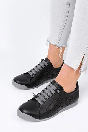 HAKİKİ DERİ ORTOPEDİK TERMO TABAN GÜNLÜK NEFES ALAN CASUAL AYAKKABI 7602