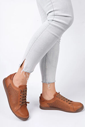 HAKİKİ DERİ ORTOPEDİK TERMO TABAN GÜNLÜK NEFES ALAN CASUAL AYAKKABI 7602