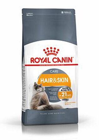 Royal canin hairskin care 2 kg kedi mama hassas deri kepek mat tüyler ve deri tahrişi önleme