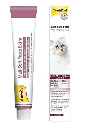 Gimcat malt soft extra antihaırball professional 100gr