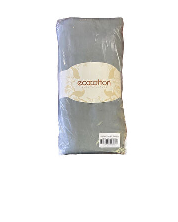 Ecocotton Organik Pamuklu Çarşaf 240*260 Yeşil