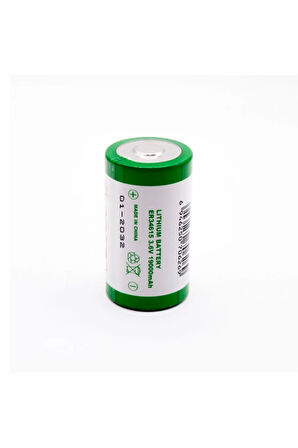 Naccon Er34615 3.6 Volt D Size Lityum Büyük Boy Pil