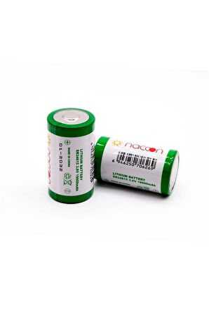 Naccon Er34615 3.6 Volt D Size Lityum Büyük Boy Pil