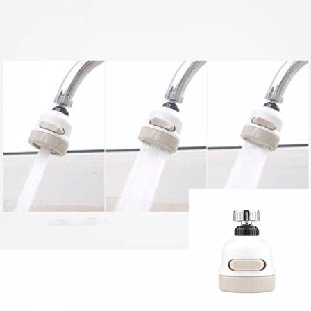 Sulook Tasarruflu 3 Fonksiyonlu Musluk Başlığı