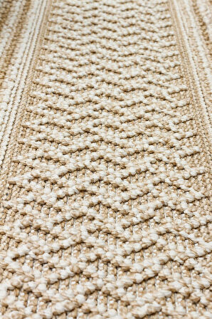 Mai MH 05 Bej - Salon, Koridor (Yolluk), Mutfak, Antre, Yatak ve Oturma Odası Halısı