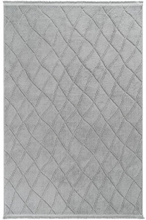 Ravelle 3111 Gri - Salon, Koridor (Yolluk), Mutfak, Antre, Yatak ve Oturma Odası Halısı