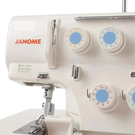 Janome 8002D Overlok Makinesi