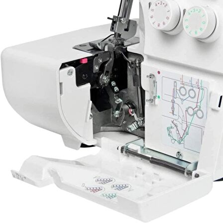 Janome 8002D Overlok Makinesi