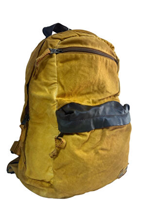 Kaliteli Vintage Salaş Disayn Günlük Sırt Gezi Okul Kamp Çantası 28cm X 45cm