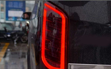Mercedes W447 Vito 2015-2019 Uyumlu Modern Line Led Stop - Kırmızı