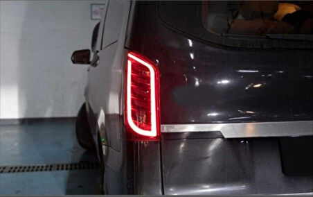 Mercedes W447 Vito 2015-2019 Uyumlu Modern Line Led Stop - Kırmızı