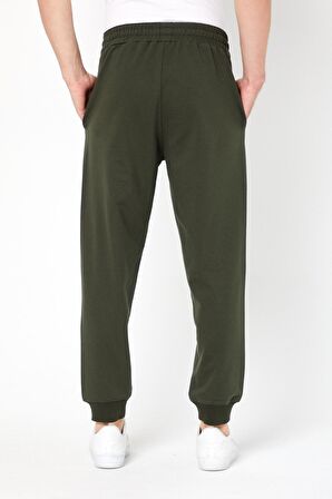 Erkek Jogger Fit Eşofman Altı Haki