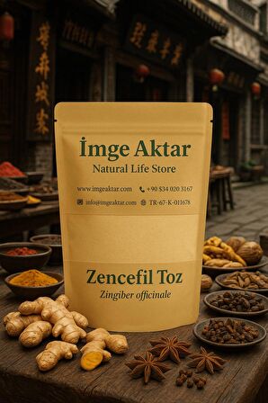 Zencefil Toz 100g