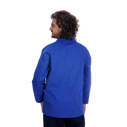 Formteks Bay Teknik Ceket 16/12 Gabardin Sax