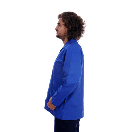 Formteks Bay Teknik Ceket 16/12 Gabardin Sax