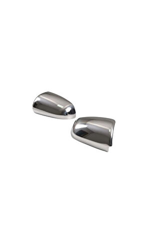 Audi A3 Krom Ayna Kapağı 2 Parça 2000-2003 Arası Paslanmaz Çelik