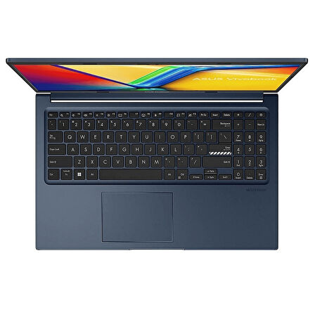 Asus Vivobook 15 i7-1355U 16 GB 2 TBSSD  Iris Xe Graphics 15.6" FHD FreeDos Notebook X1504VA-NJ1499AT9