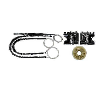 Kayoto A3 Sportback 2013-2020 Cam Kriko Teli Ön Sağ Set KY16080C