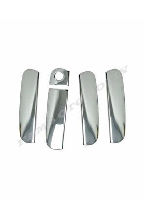 Audi A4 Krom Kapı Kolu 4 Kapı 1998-2008 P. Çelik