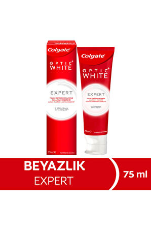 Optik White Expert White Beyazlatıcı Diş Macunu 75 Ml
