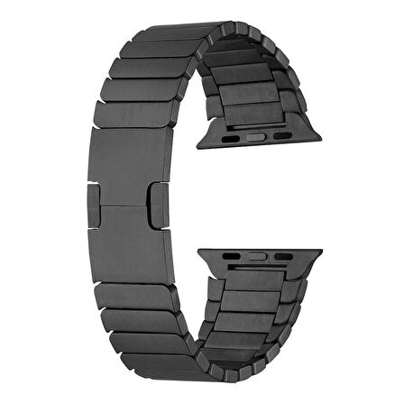 Gpack Huawei Watch GT 2 Pro Kordon Metal Çizgi Tasarım Klipsli KRD82
