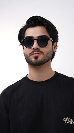 1608 Siyah Olivier Philippe Güneş Gözlüğü