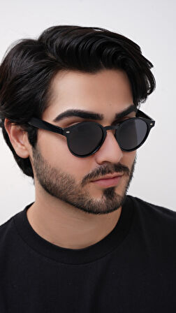 1608 Siyah Olivier Philippe Güneş Gözlüğü