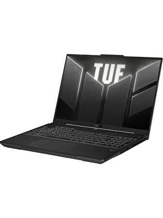 Asus TUF Gaming Core 5 210H 8-GBDDR5 256 GB SSD 6GB RTX4050(115W) 16" 144Hz Windows 11 Home Taşınabilir Bilgisayar FX607RL017AT36