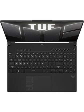 Asus TUF Gaming Core 5 210H 16-GBDDR5 512 GB SSD 6GB RTX4050(115W) 16" 144Hz Windows 11 Home Taşınabilir Bilgisayar FX607RL017AT42