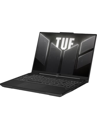Asus TUF Gaming Core 5 210H 32-GBDDR5 4 TBSSD 6GB RTX4050(115W) 16" 144Hz Windows 11 Home Taşınabilir Bilgisayar FX607RL017AT55