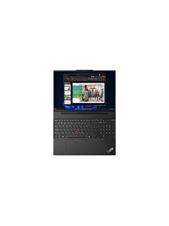 Lenovo ThinkPad E16 Gen 2 Ultra 7 155H 8 GB 512 GB SSD Arc Graphics 16" WUXGA Windows 11 Home Notebook 21MA002UTXAT37