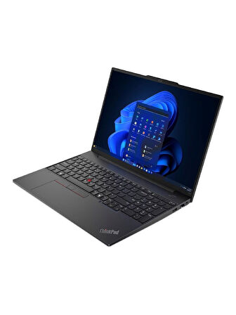 Lenovo Thinkpad E16 G2 Ultra 7-155U 32 GB 1 TBSSD Intel Graphics 16" WUXGA Windows 11 Home Notebook 21MBS0Q9ZXAT43