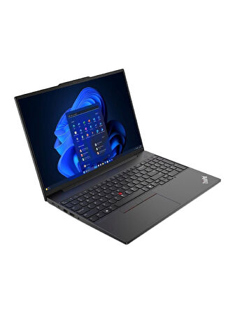 Lenovo Thinkpad E16 G2 Ultra 7-155U 64 GB 2 TBSSD Intel Graphics 16" WUXGA Windows 11 Pro Notebook 21MBS0Q9ZXAT89