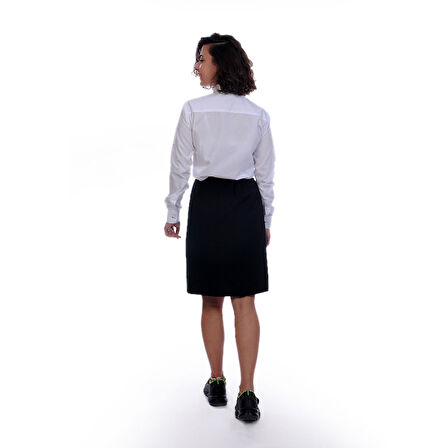 Formteks Yırtmaçlı Garson Servis Etek