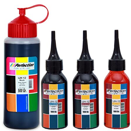 Perfection Epson L365 L382 L386 Yazıcı Uyumlu Mürekkep Dolum Seti 800 ML