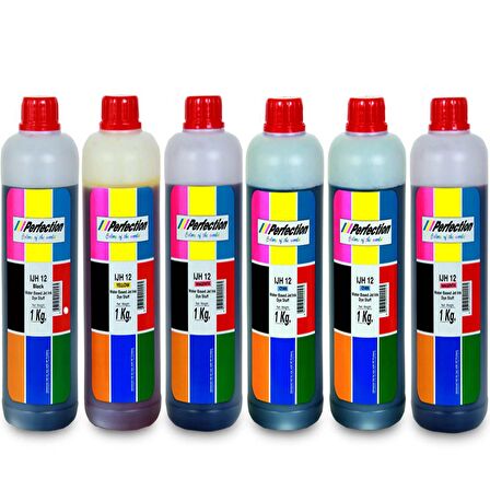 Perfection Epson L805 L810 Tanklı Yazıcılar İçi̇n Mürekkep Seti̇ 6 x 1 L