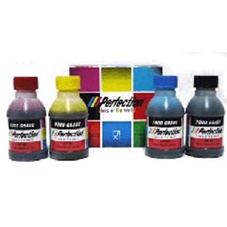 Perfection Resi̇mli̇ Pasta Yazıcısı Mürekkebi̇ 4X100 ML