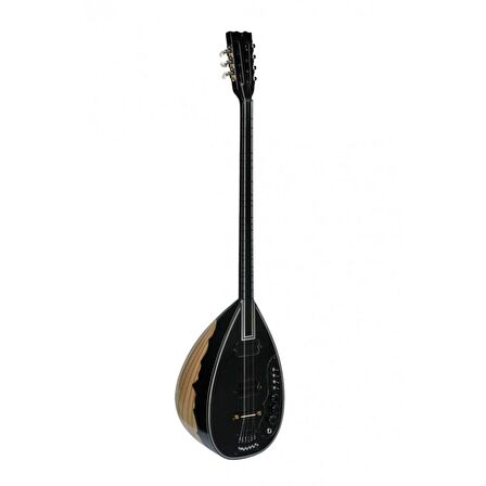 SAZ 160C-FP Elektro Saz Kelebek Gitar Burgulu