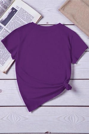 Unisex I'm Not Short Baskılı Tasarım Tshirt