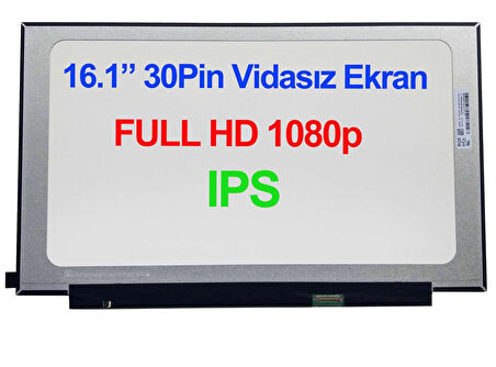 N161HCA-EA2 REV.C1 16.1" 30 Pin Slim Led Panel FHD IPS
