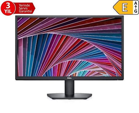 DELL 23.8" SE2422H 1920x1080 12MS 75Hz HDMI/VGA SIYAH