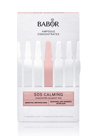 BABOR SOS Calming Ampul Kür 