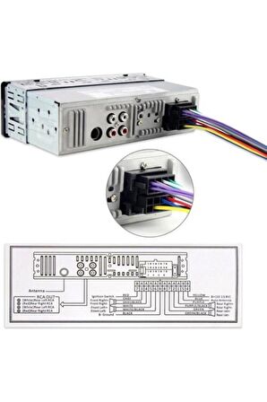 Cs-flashpoint Fp1010bt Bluetooth Oto Teyip Araba Teyibi Mp3