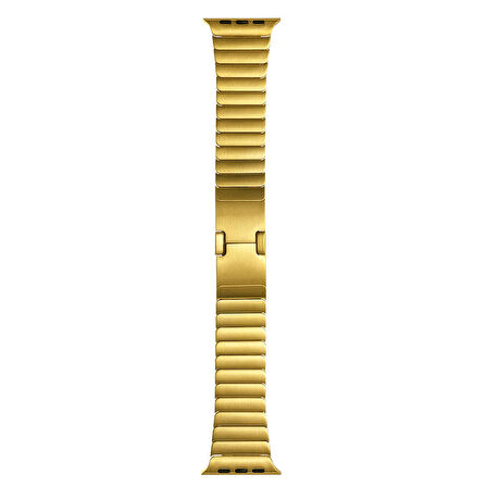 Gpack Xiaomi Mi Watch Revolve Kordon Metal Çizgi Tasarım Klipsli KRD82