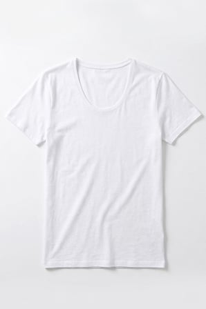 Öts 6'lı Erkek T-Shirt Açık Yaka Yarım Kollu (%100 Pamuk)