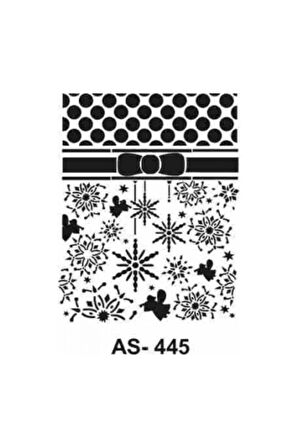 As445 - A4 Stencil