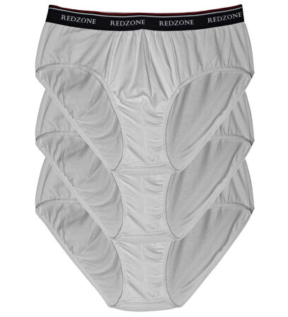 3'lü Paket Erkek Büyük Beden 105-180 Kilo Arası İçin Uygun Rahat Kalıp Redzone  Likralı Slip