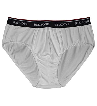 3'lü Paket Erkek Büyük Beden 105-180 Kilo Arası İçin Uygun Rahat Kalıp Redzone  Likralı Slip