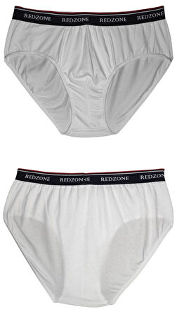 3'lü Paket Erkek Büyük Beden 105-180 Kilo Arası İçin Uygun Rahat Kalıp Redzone  Likralı Slip