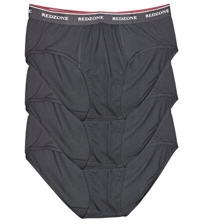 3'lü Paket Erkek Büyük Beden 105-180 Kilo Arası İçin Uygun Rahat Kalıp Redzone  Likralı Slip